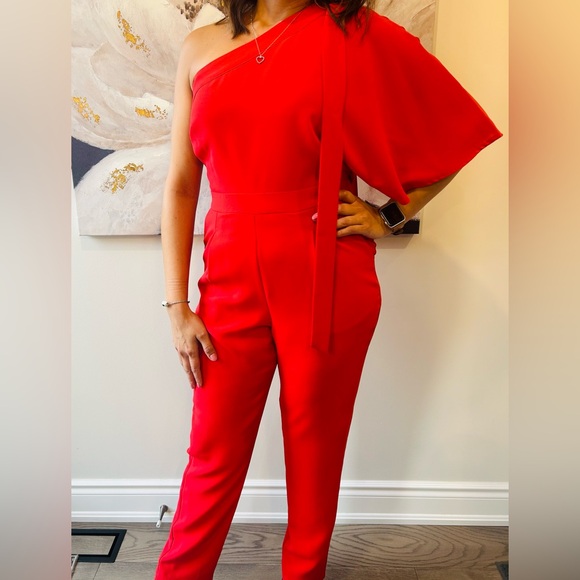 Red Jumpsuit - Picture 2 of 3